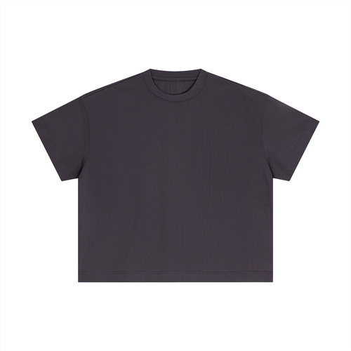 Essential Cotton Boxy T-Shirt