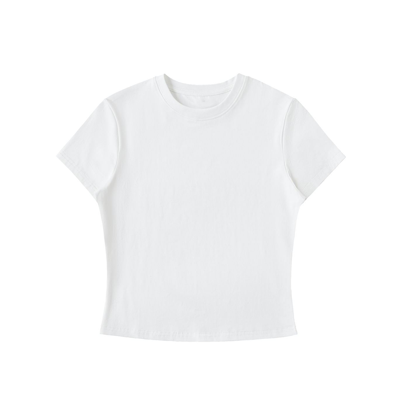 Essential Bodycon Crewneck T-Shirt