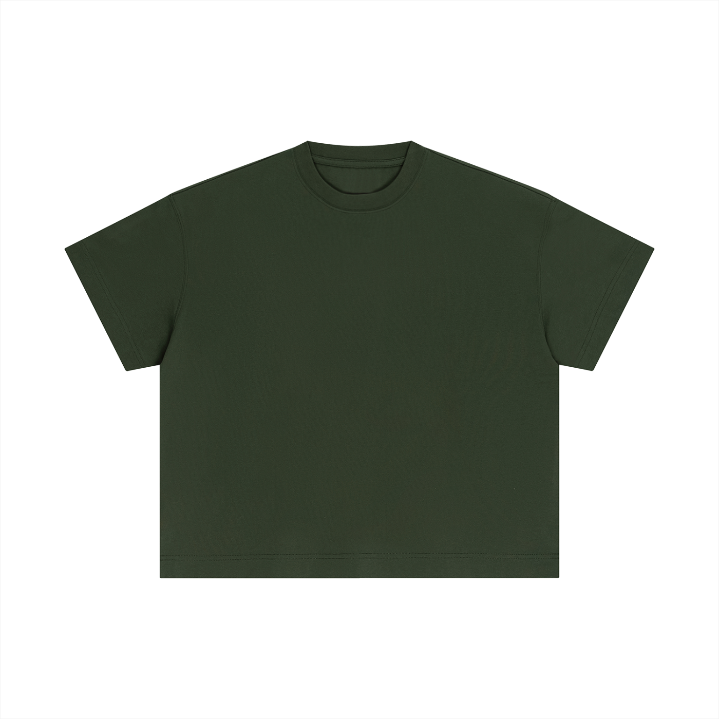 Essential Cotton Boxy T-Shirt