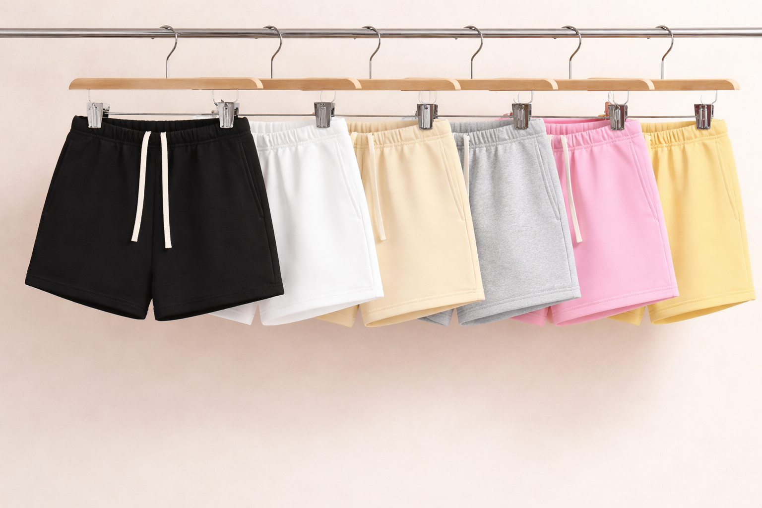 Essential Fleece Drawstring Sweatshorts
