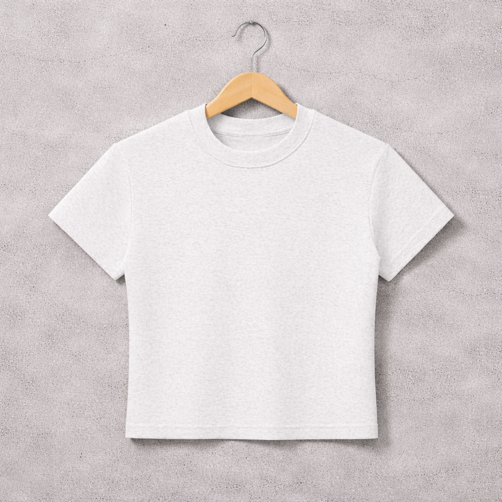 Essential Bodycon Crewneck T-Shirt