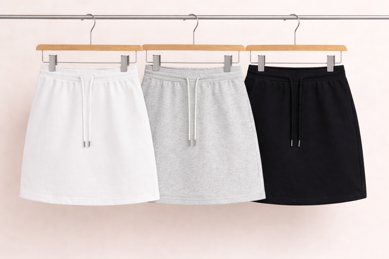 Essential Drawstring Skirt