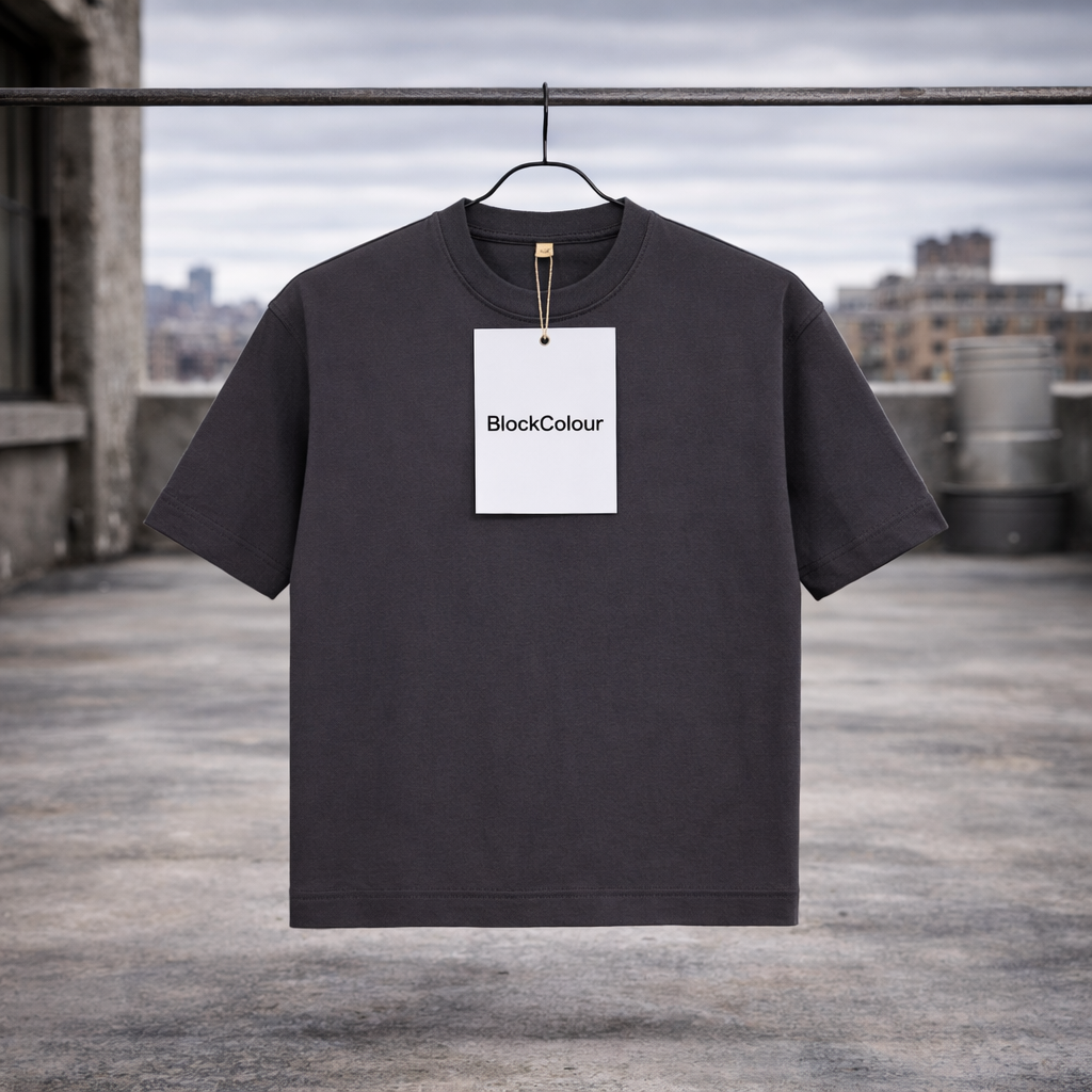 Essential Cotton Boxy T-Shirt