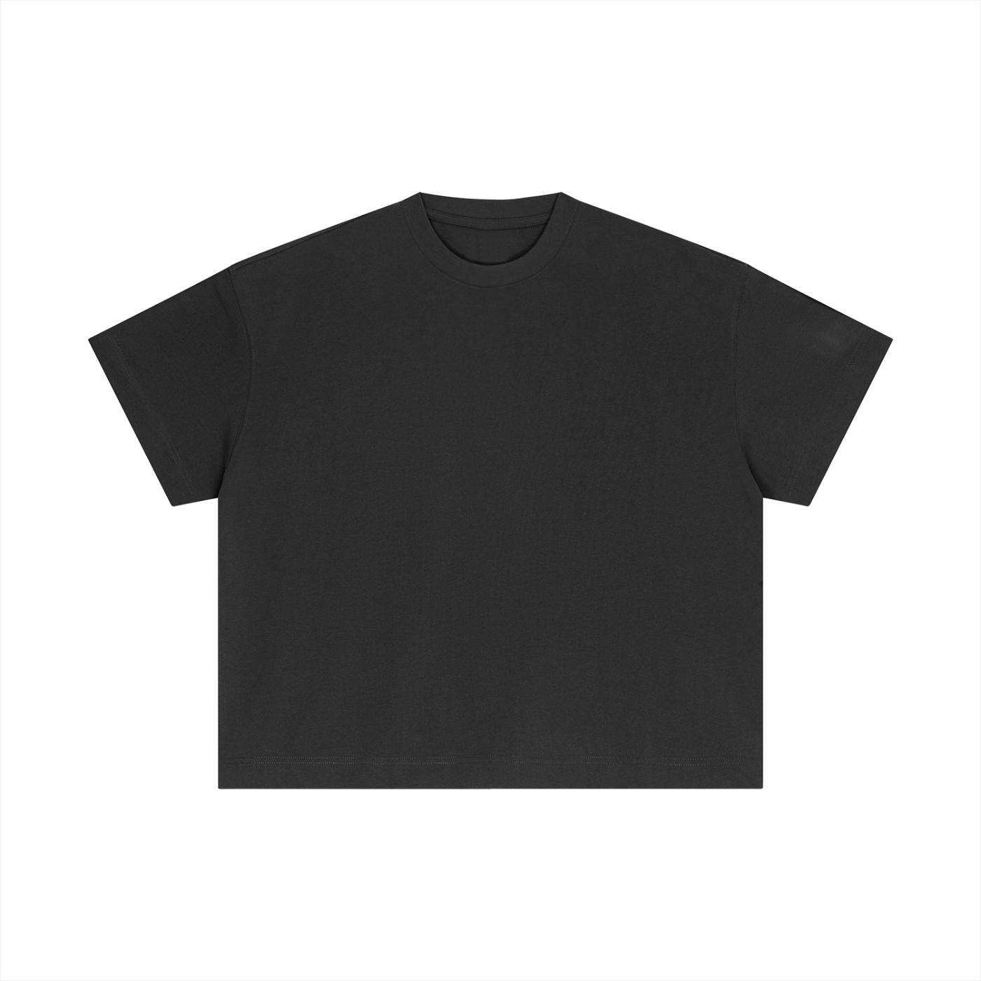 Essential Cotton Boxy T-Shirt